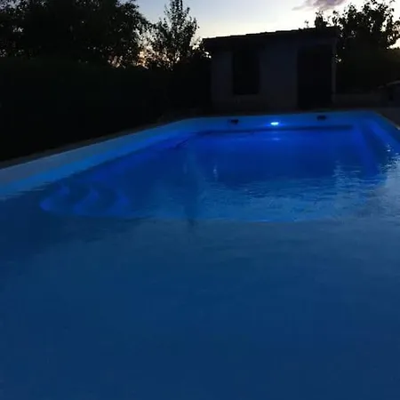 度假居 Maison De Maitre Xviiieme Avec Piscine Chauffee Saint-Gauzens